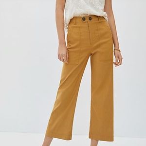 Maeve by Anthropologie the Colette cropped pant
